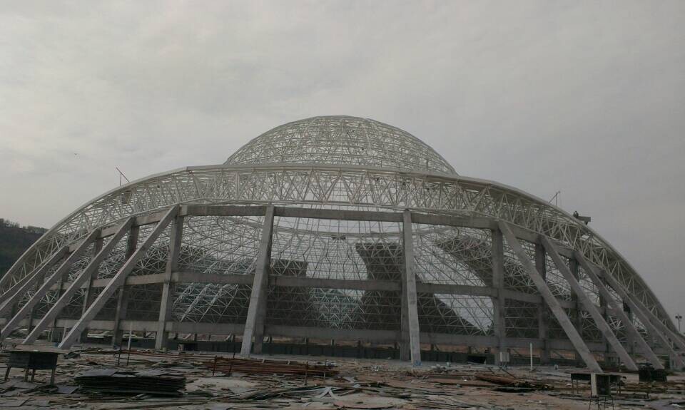 尚志体育场馆网架工程